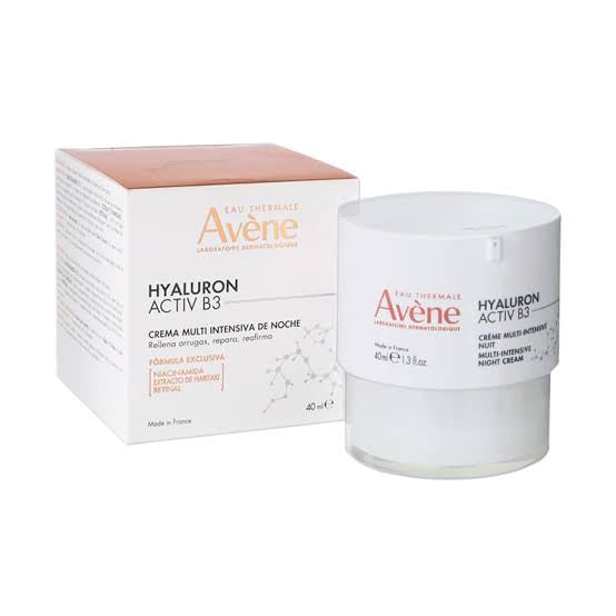 Hyaluron Active B3 crema de noche Avène