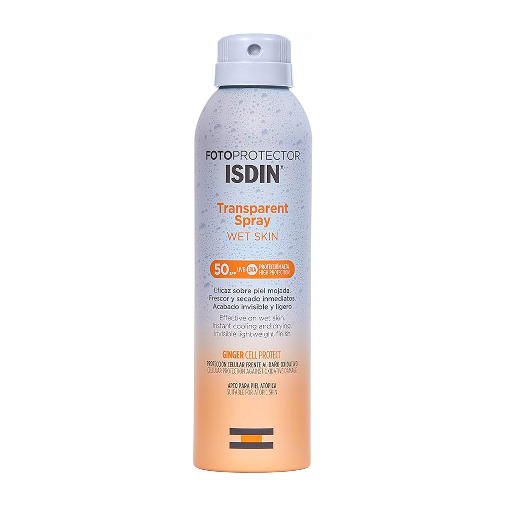FPS50+ SPRAY TRANSPARENTE WET SKIN 250ML