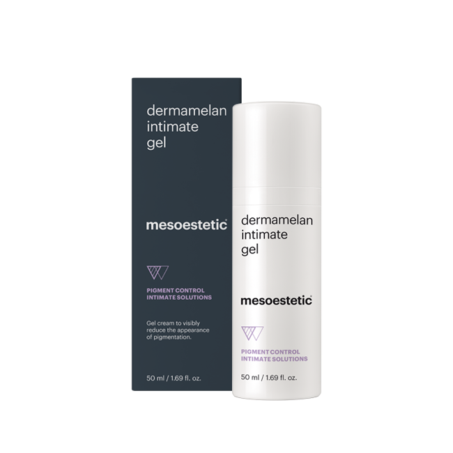 DERMAMELAN INTIMATE GEL CREMA