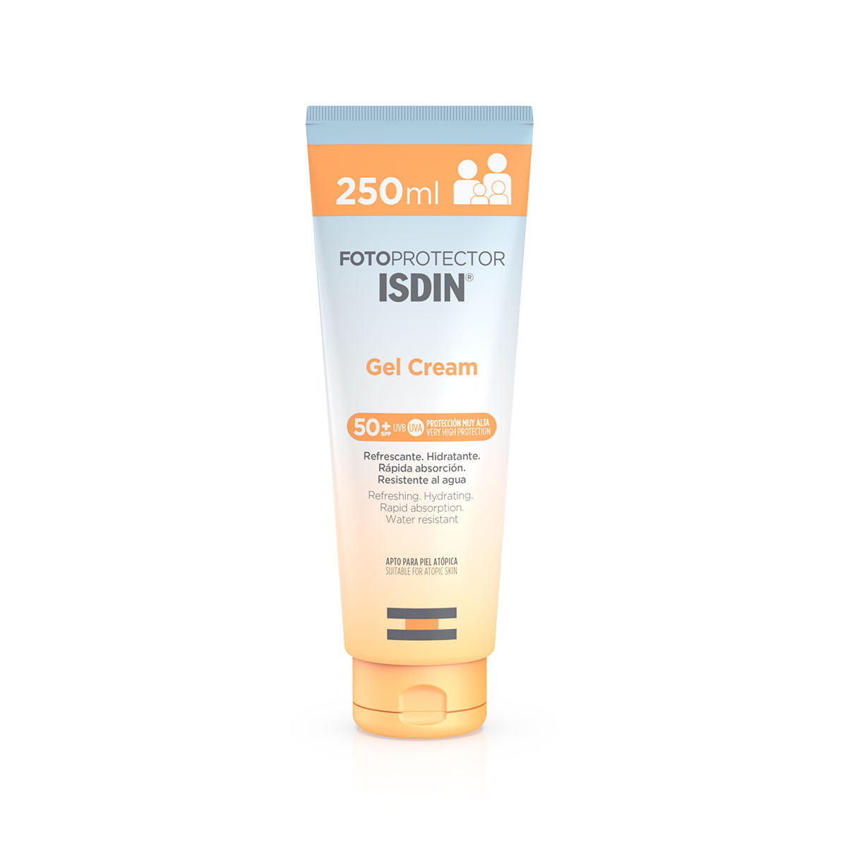 Fotoprotector ISDIN Gel Cream FPS 50+ 250ml