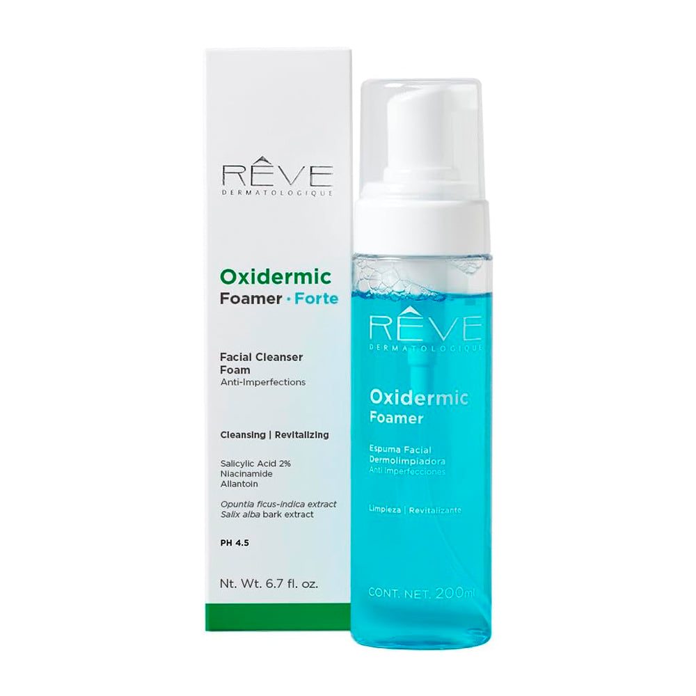 Oxidermic Forte Espuma Dermolimpiadora 200ML