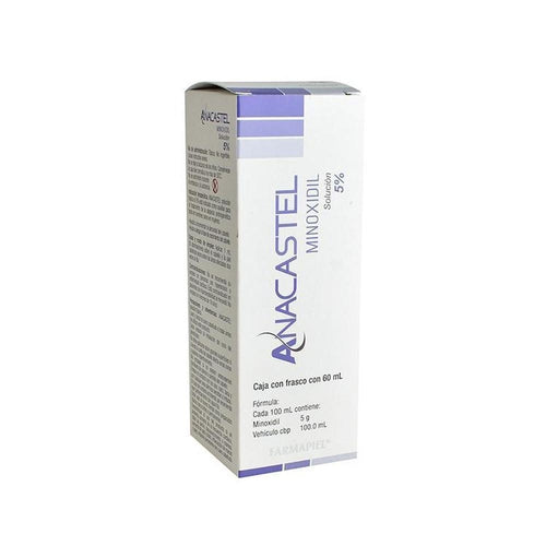 ANACASTEL MINOXIDIL 5% 60ML