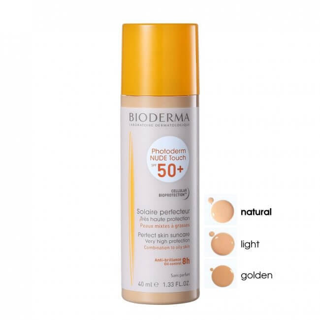 PHOTODERM NUDE TOUCH SPF50+ NATURAL 40ML