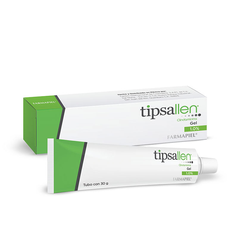 TIPSALLEN 1% GEL 30G
