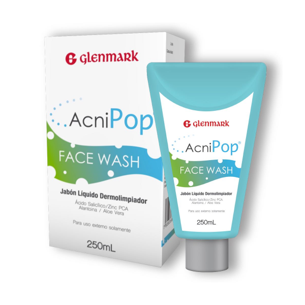 ACNIPOP FACE WASH LIQUID SOAP 250ML