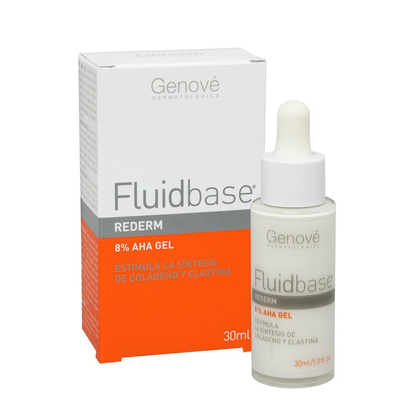 FLUIDBASE 8% AHA GEL 30ML