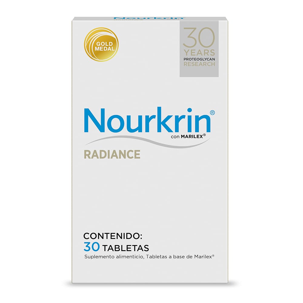 NOURKRIN RADIANCE SUPLEMENTO ALIMENTICIO 30 TABLETAS