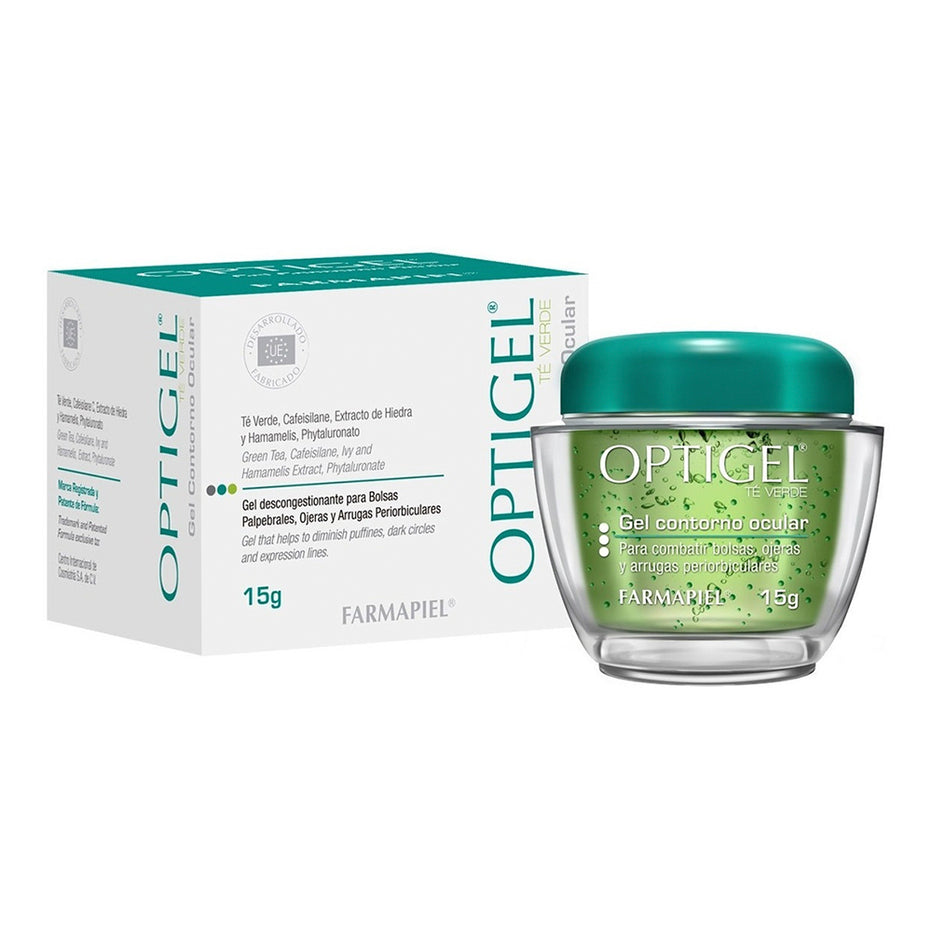 OPTIGEL DECONGESTIONING GEL FOR BAGS AND DARK CIRCLES 15GR – Dermalivery